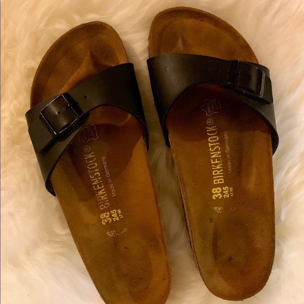 Birkenstock Madrid Size 38